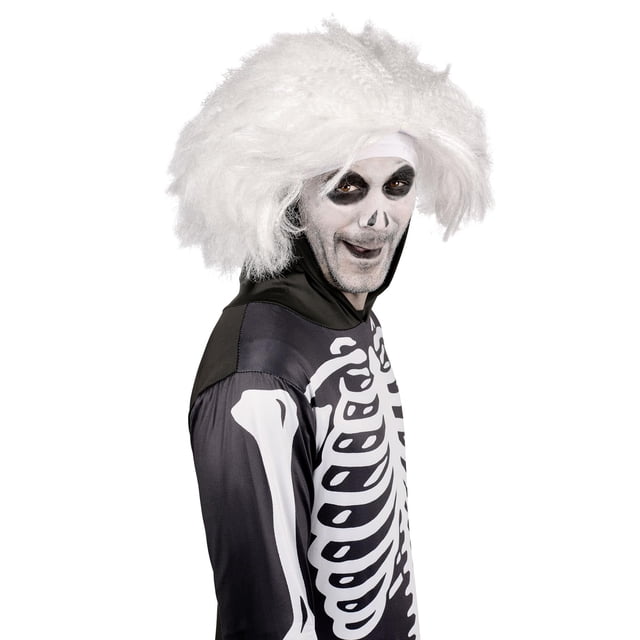 Peluca de disfraz Orion Disfraces Skeleton Adult 100% sintética