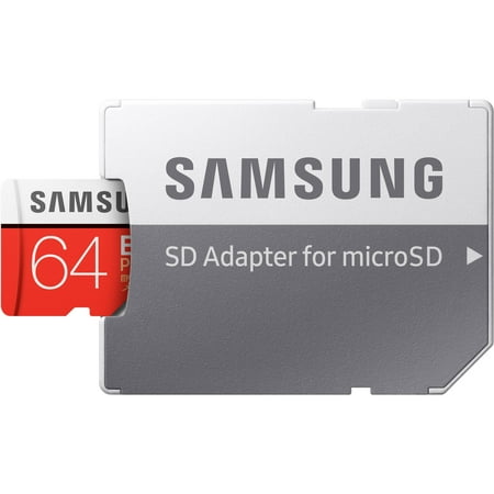 Samsung - EVO Plus 64GB microSDXC UHS-I Memory Card