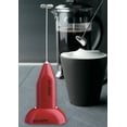 thumbnail image 2 of Aerolatte Milk Frother with Counter Stand, The Original Steam-Free Frother, Red, 2 of 3