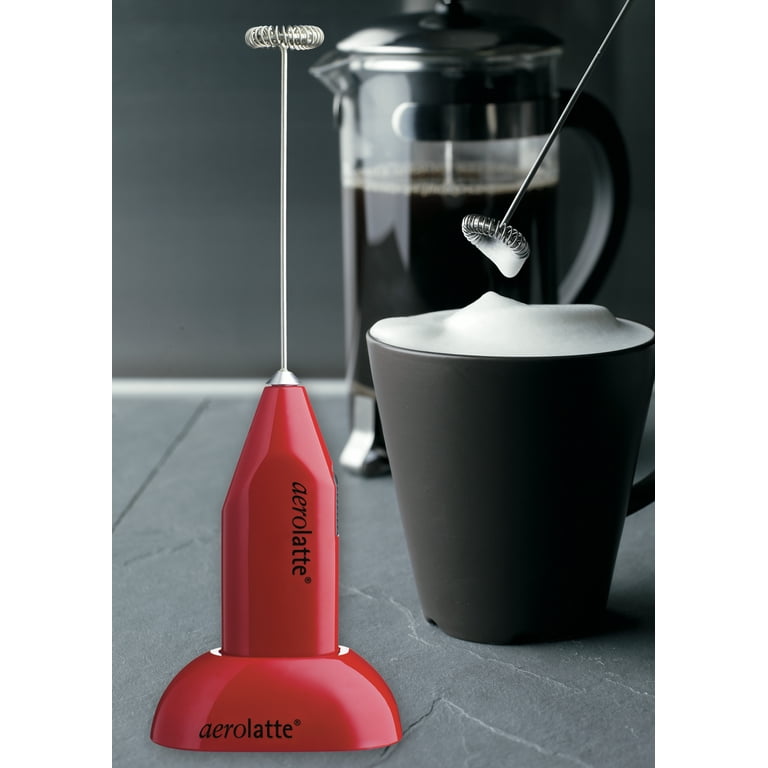 Battery Operated Moo Frother Wand Aerolatte With Case - Fante's Kitchen  Shop - Since 1906