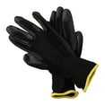thumbnail image 4 of 12Pairs Safety Coating Work Gloves Hand Protect PU Nylon Antiskid Dust-proof, 4 of 9