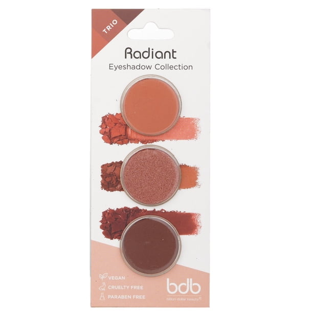 Colección de sombras de ojos Trio Billion Dollar Brows Radiant 3.5 g