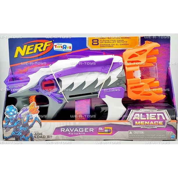 Nerf Alien Menace Ravager Blaster for Montessori Activities