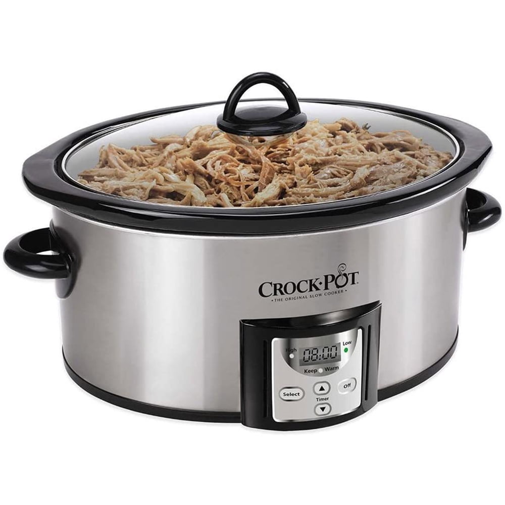 crock pot 4 qt slow cooker