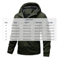 thumbnail image 4 of Mineart Men's Hooded Waterproof Softshell Jacket Zip Up Long Sleeve Windproof Coat, 4 of 4