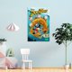 thumbnail image 4 of Patoaventuras Cuadro decorativo colgante - Arte de pared - Póster enmarcado - Decoración de pared - Regalos para familia, amigos y aficionados 20*30 cm, 4 of 6