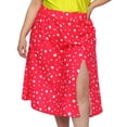 thumbnail image 4 of Falda midi talla extra, modelo 7040 (Fiusha) fucsia oscuro 36 Roman Fashion Falda extra 7040, 4 of 7