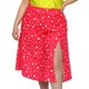 thumbnail image 4 of Falda midi talla extra, modelo 7040 (Fiusha) fucsia oscuro 36 Roman Fashion Falda extra 7040, 4 of 7