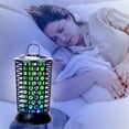 thumbnail image 2 of Portable Led 360° Usb Electric Mosquito Zapper Lamp, Outdoor Indoor Use for Home Garden Backyard, Efficient 360° Coverage 500 Sq Ft with Safe Mesh Screen, 2 of 8