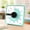 Mint Green, variant on SEVEN 7.5" Visual Countdown Timer, 60 Minute Mechanical Timer for Kids, Classroom Teaching, Home Office Meetings & Exam Time Management, Magnetic, Sky Blue with Colorful Disc
