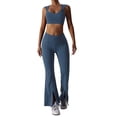 thumbnail image 1 of Conjunto de chaleco de yoga Gibobby Desnudo secado rápido color sólido para mujer XL, 1 of 4