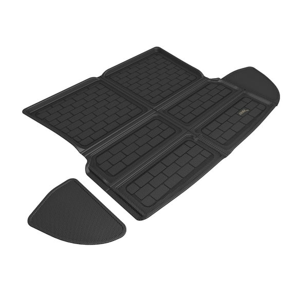3D Maxpider 2022-2025 Fits Lucid Air Kagu Black Foldable Rear Cargo Liner M1LU0011309