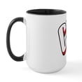thumbnail image 2 of CafePress - Captain Obvious Mugs - 15 oz Ceramic Large White Novelty Mug, 2 of 4