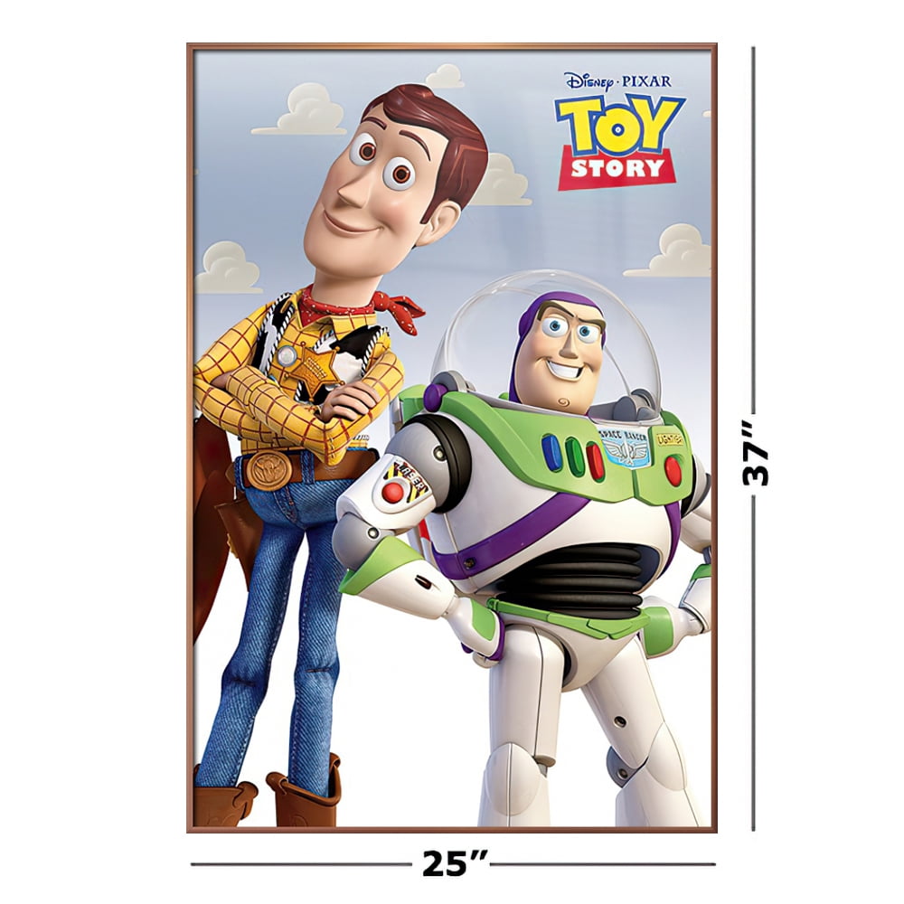 その他 PIXAR TOY STORY POSTER FIGURE Toy Story movie poster - Disney, Pixar - 12 x 16 inches