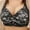 Black, variant on ATENAR Bras for Women,Wireless Bras for Women,Womens Bras,Comfort Fit,Soft,Solid,Nylon,Spandex,Black,L