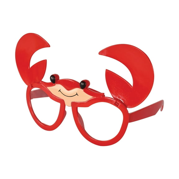 Crab Glasses, (2/Pkg)