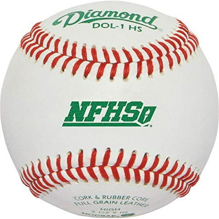 D1 Nfhs Diamond - DOL-1 NFHS/NOCSAE Official League Baseball (Dozen) Diamond