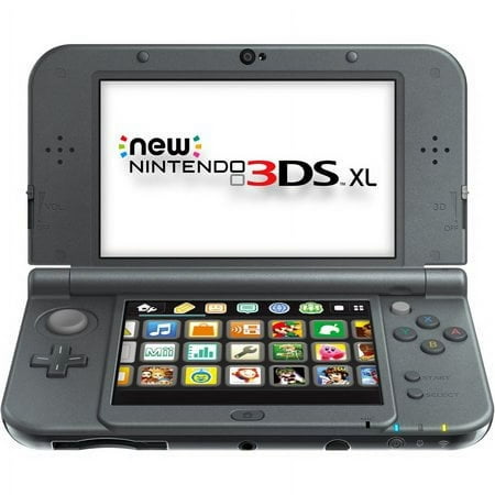 Restored Nintendo 3DS XL Black (Refurbished)