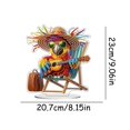 thumbnail image 3 of Desktop Ornament for Home - DIY Tabletop Art Painting Kit by Designer Rhinestone Desk Craft Stand Up Gem Art Set for Living Room Display, 3 of 3