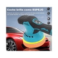 thumbnail image 3 of Pulidora De Autos Inalámbrica 2 Batería Pantalla De Potencia Azul, 3 of 5