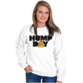 thumbnail image 3 of Pizza Hump Day Office Job Funny Work Sweatshirt for Men or Women Brisco Brands S, 3 of 6