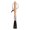 #4, variant on Ludlz Coffee Grinder Cleaning Brush, Wood Handle & Natural Bristles Wood Dusting Espresso Brush Accessories for Bean Grain Coffee Tool Barista Home Kitchen