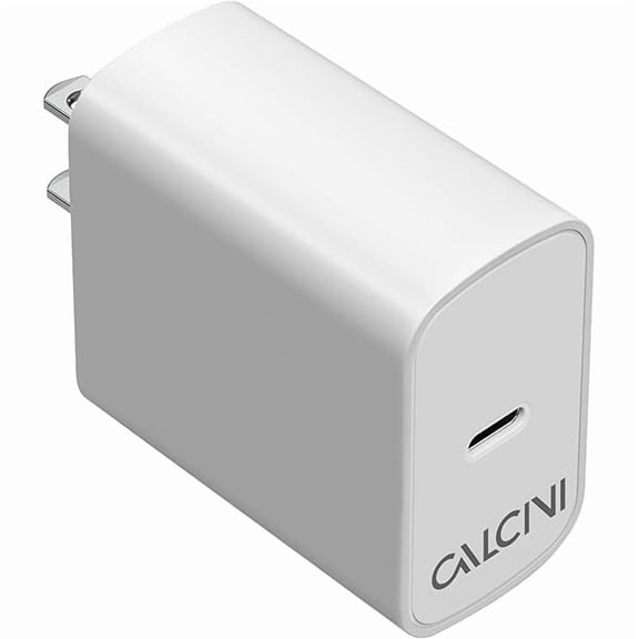 Eryueer CALCINI USB C Charger Block, 65W Type C Fast Charger Compatible with MacBook Pro, Galaxy, Dell, iPhone 15, iPad Pro, and More