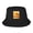 Yellow Duck And Cat, variant on Funny Cat Statue Of Liberty Bucket Hat For Womens And Mens Outdoor Beach Fisherman Hat Sun Hat