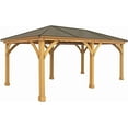 thumbnail image 6 of Yardistry YM11775COM Yardistry 12 x 20 Meridian Gazebo, 6 of 8