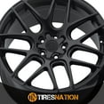 thumbnail image 5 of Motiv 409B Magellan 18x8 5x114.3/5x120 +42et Satin Black Wheel 2018 Toyota RAV4, 5 of 5