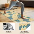thumbnail image 4 of Border Collie Hot Yoga Mat Towel Non Slip for Hot Yoga - Quick-Drying Yoga Mat Cover with 4 Corner Pockets with Travel Bag - Hot Yoga Towel Non Slip 74"x26", 4 of 6