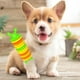 thumbnail image 4 of Cachorro perro masticar juguete mordedura interactiva  Verde Zulema Perros Masticar Molar, 4 of 7