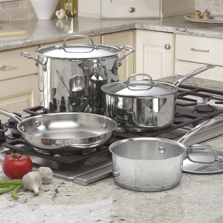 Cuisinart Chef‚Äôs Classic 7-Piece Stainless Steel Cookware Set