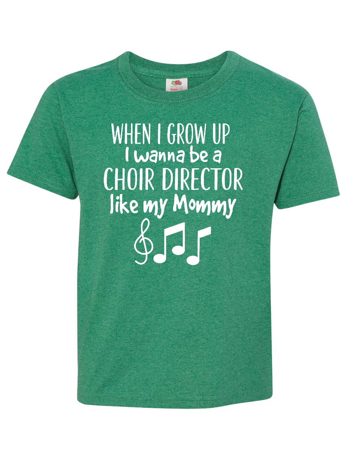 Retro Blue T-Shirt With 'Children'S Choir' Logo