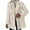 Beige, variant on Fluffy Jacket, Women's Fleece Jacket Open Front Long Sleeve Fuzzy Blazer Women's Soft Fluffy Blazer Jacket Winter Coat Outerwear Women's Fleece Jacket Beige L