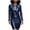 Leather Dress Women 2 Piece-A02 Blue, variant on Mifsaly Burgundy Leather Dress Women 2 Piece Faux Leather Jacket and Pencil Skirt formal Business Dresss Set Bodycon Work Matching Outfits Fashion Workwear M