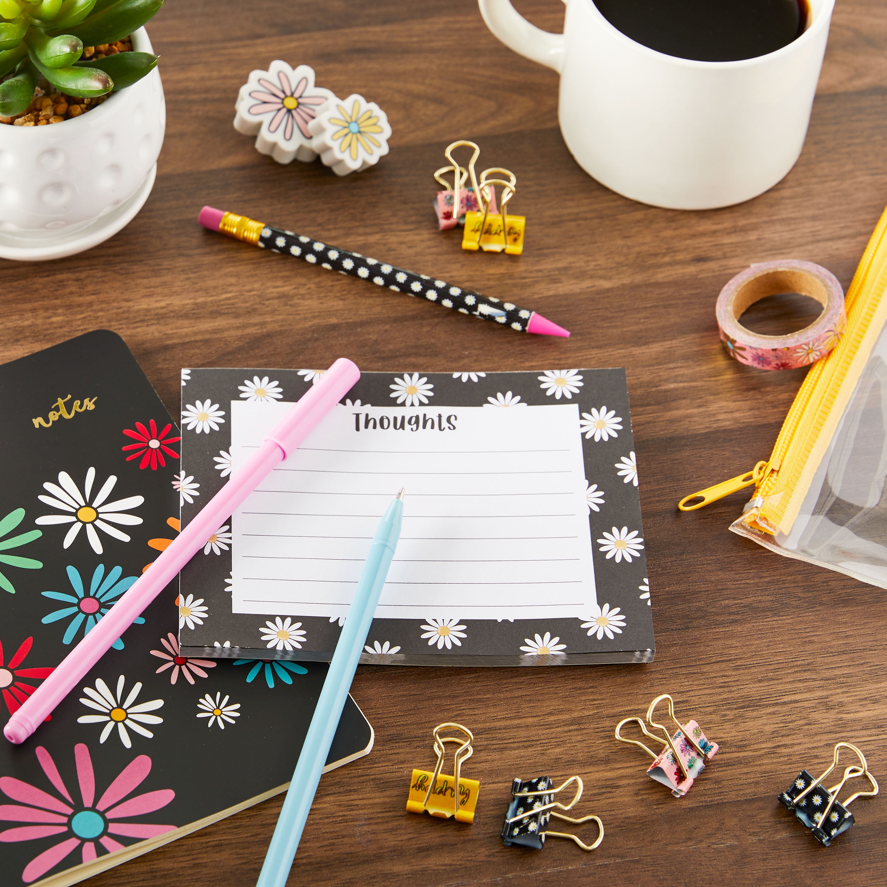 Pen+Gear Stationery Set, Daisy