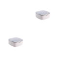 thumbnail image 2 of Organizador de escritorio Methold Compartimentos Cajón Plástico Caja de almacenamiento Reutilizable Gris Rosa Café, 2 of 6