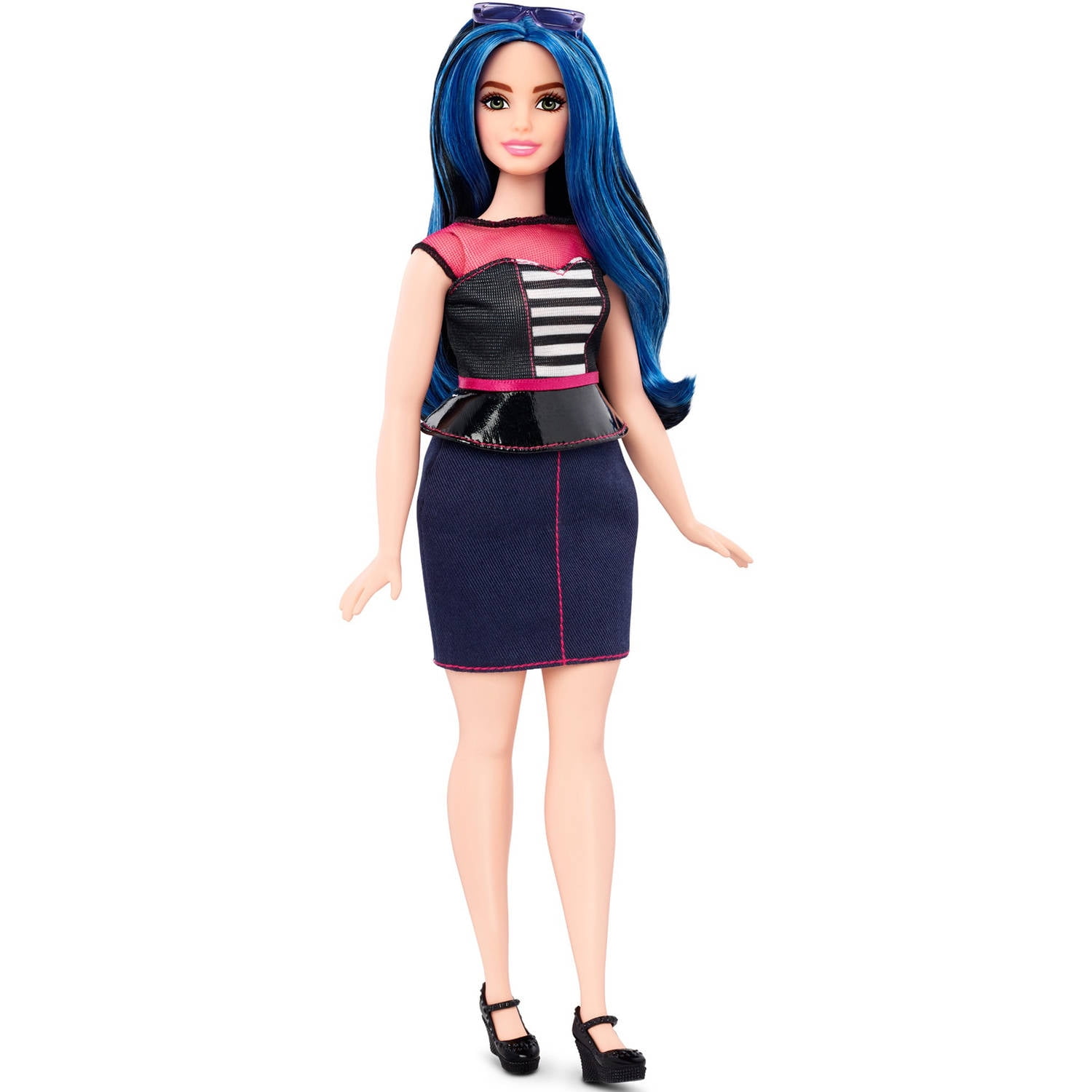 barbie fashionistas plus size