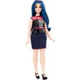 thumbnail image 2 of Barbie Fashionistas Sweetheart Stripes, Curvy Body Doll, 2 of 6