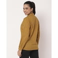 thumbnail image 4 of Moomaya Cotton Printed Summer Shirt For Women, Full Sleeve Designer Shirt Top, 4 of 9