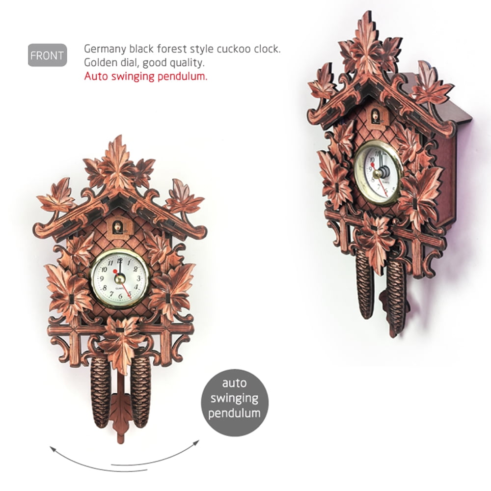 Details about   1 NEW PAIR of WOOD CUCKOO CLOCK HANDS CHOICE OF 5 SIZES ~ movement parts repair 