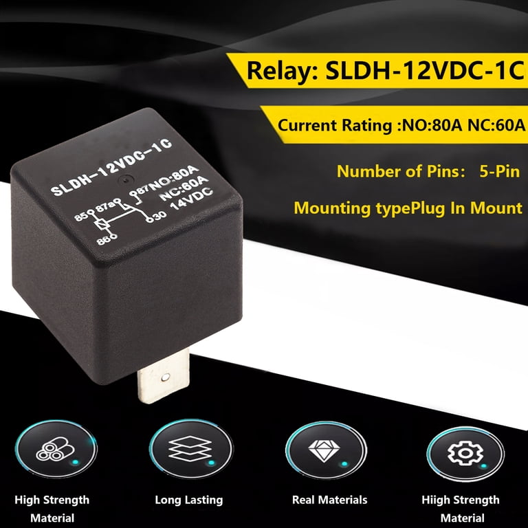 2 Relè Chips Gate SLDH-12VDC-1C – Nuovi - Foto 1