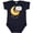 Navy Blue, variant on Inktastic I Love My Big Sister Boys or Girls Baby Bodysuit