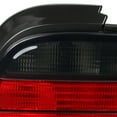 thumbnail image 6 of Spec-D Tuning Red Smoke Lens Tail Lights Compatible with 1992-1998 BMW E36 3-Series 2Dr Coupe & Convertible, Left + Right Pair Assembly, 6 of 7