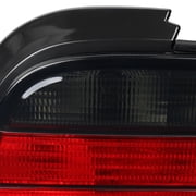 Spec-D Tuning Red Smoke Lens Tail Lights Compatible with 1992-1998 BMW E36 3-Series 2Dr Coupe & Convertible, Left + Right Pair Assembly