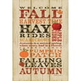 thumbnail image 2 of Marrott, Stephanie 23x32 Black Ornate Wood Framed with Double Matting Museum Art Print Titled - Welcome Fall, 2 of 4