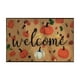 thumbnail image 2 of Felpudos de poliéster para fiestas, decoraciones navideñas, felpudo de otoño con hojas de arce y calabaza, para Halloween, Acción de Gracias, para baño, cocina, porche, tiras largas, para entrada, Hal, 2 of 6