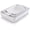 White, variant on Bakeware Set, Ceramic Baking Dish Set, Rectangular Casserole Dish Set, lasagna Pan, Baking Pans Set for Cooking, Cake Dinner, Kitchen, 9 x 13 Inches, 3- (Set of 3, White)