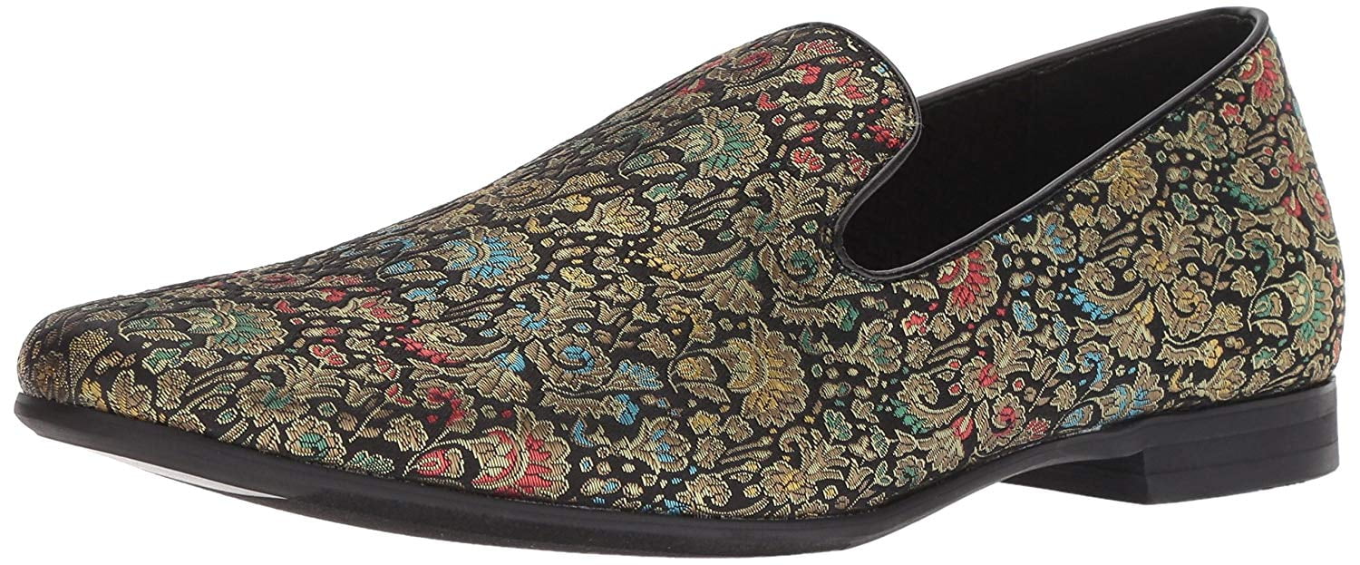 giorgio brutini loafers gold